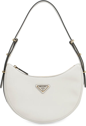 Prada Arqué leather shoulder bag-1